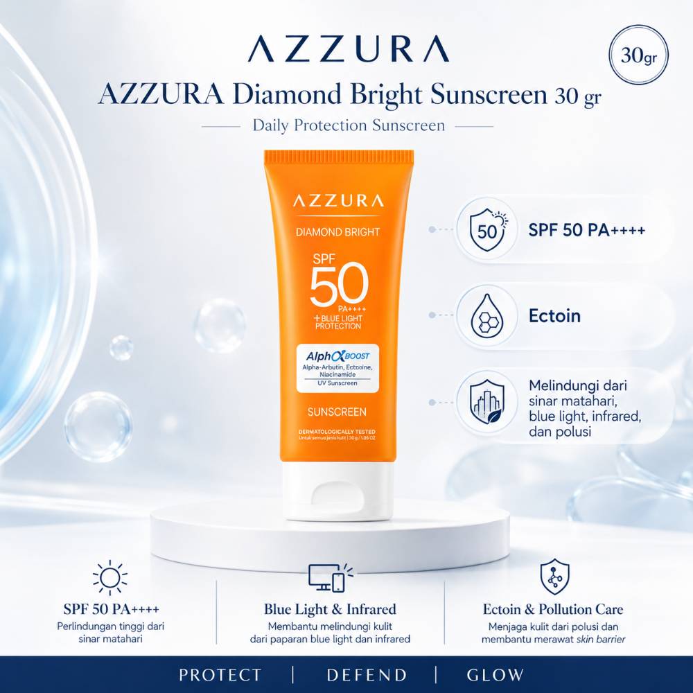 AZZURA Diamond Bright Sunscreen 30 gr